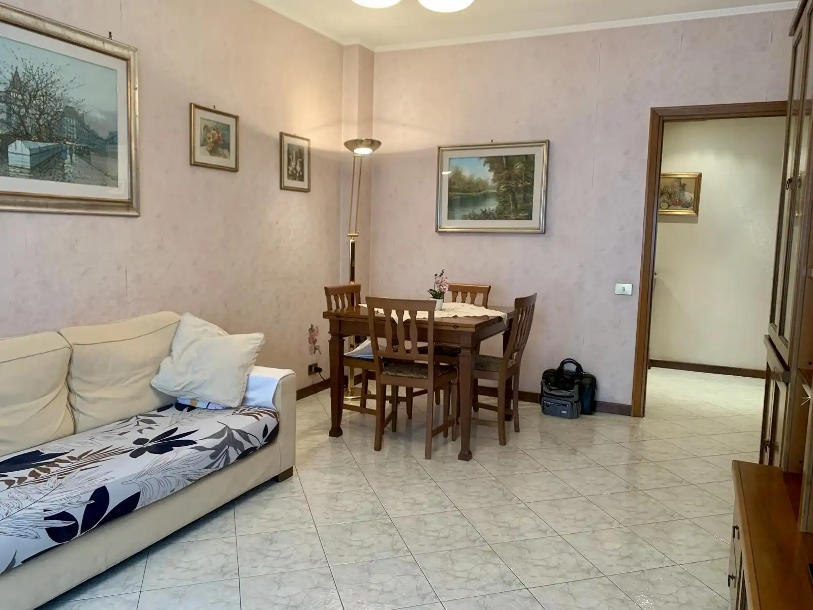 ROMA ATTICO Tor Tre Teste Appartamento ultimo piano due livelli 2 terrazzi.